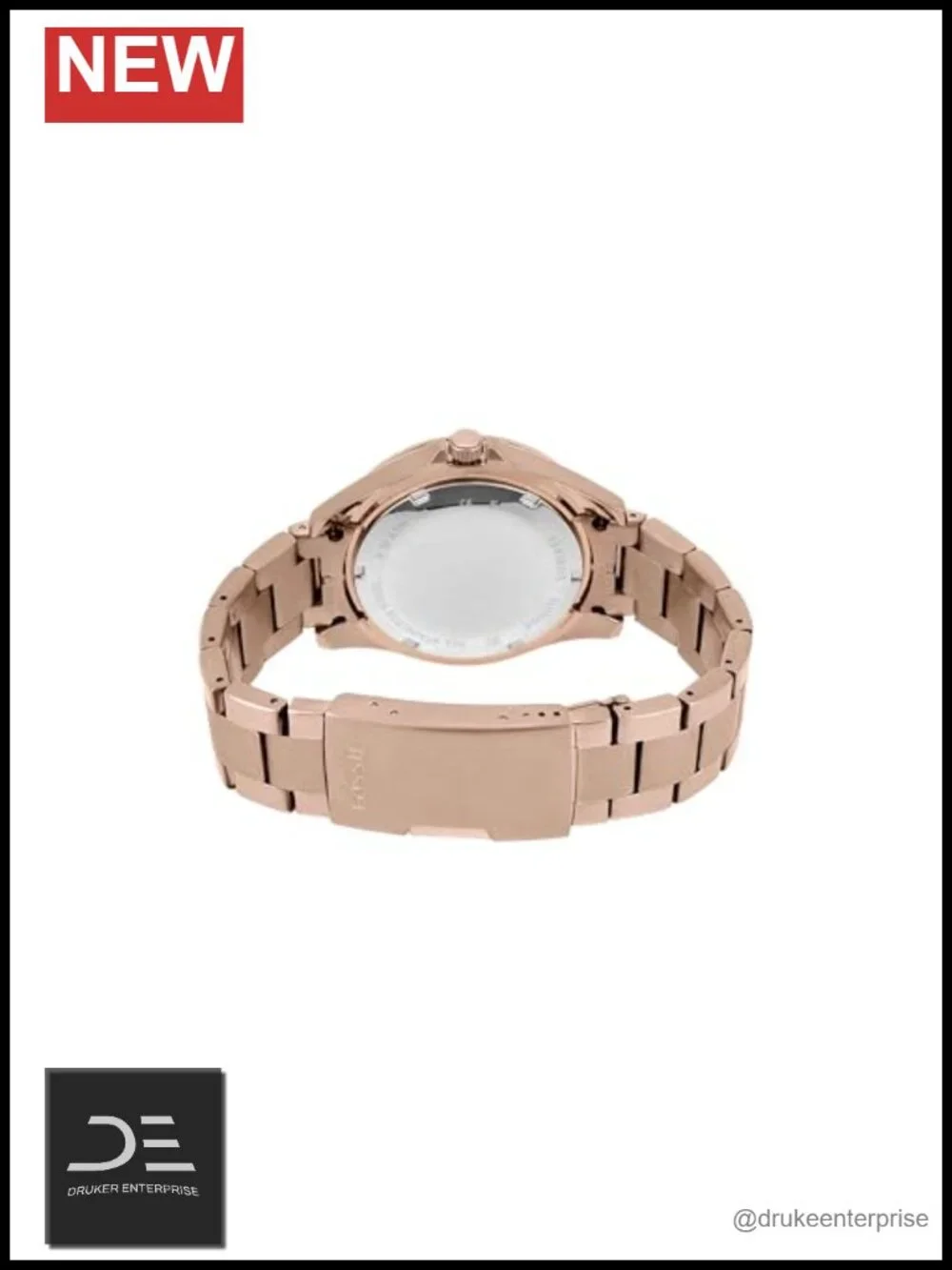 Quartz Multifunction Stainless Steel Wrist Watch